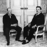 Winston Churchill et Édouard Herriot en 1925